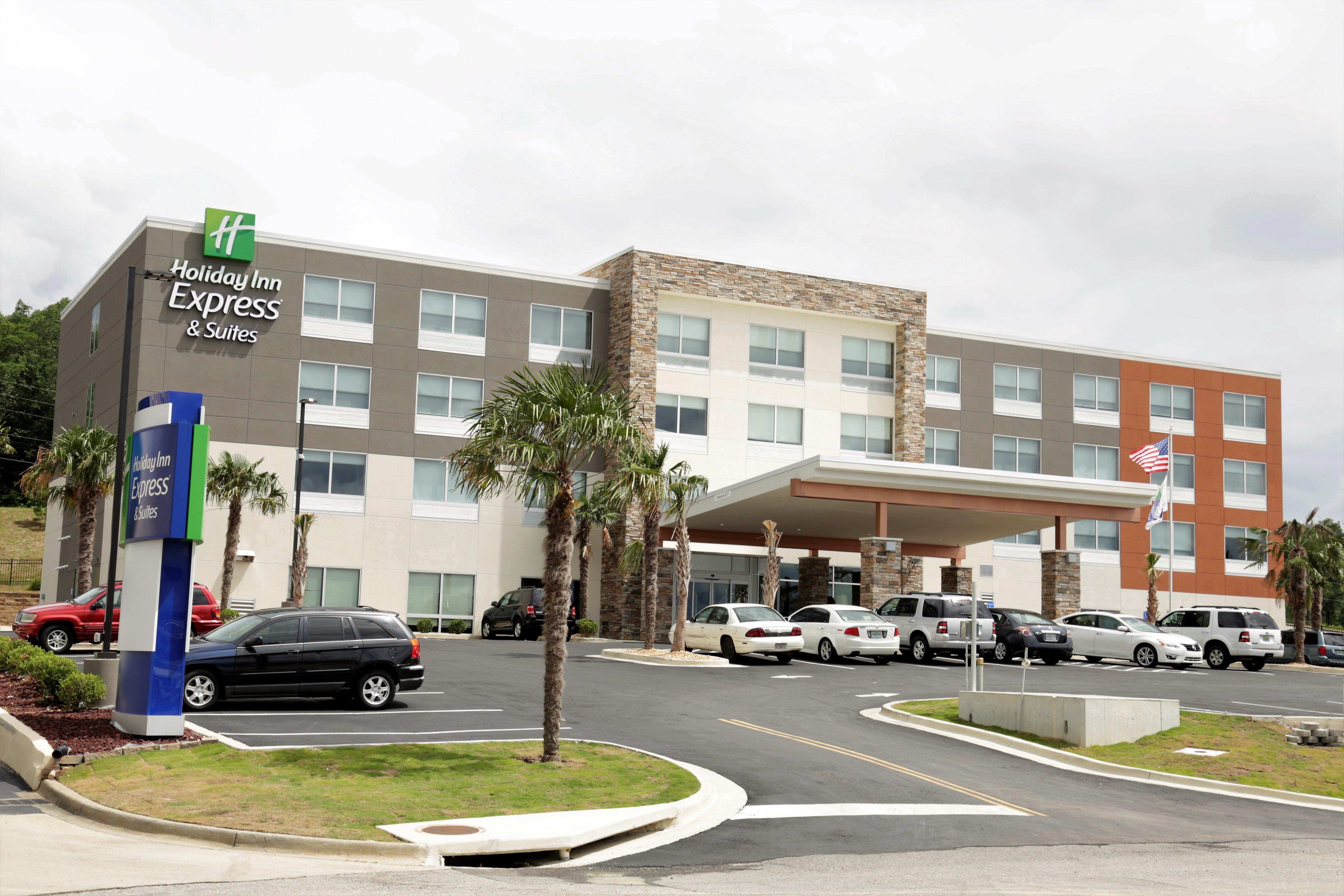 Holiday Inn Express & Suites Alabaster Eksteriør bilde